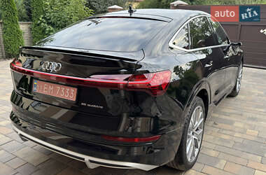 Внедорожник / Кроссовер Audi e-tron Sportback 2023 в 