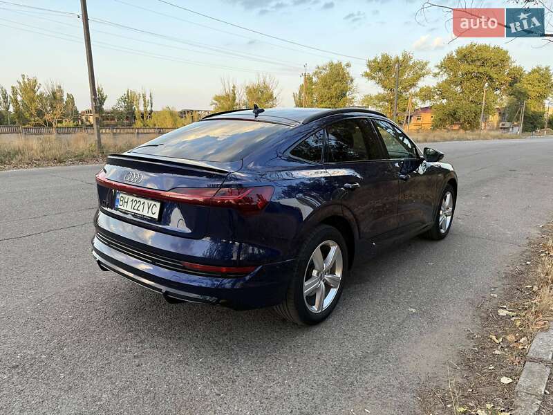 Внедорожник / Кроссовер Audi e-tron Sportback 2020 в Белгороде-Днестровском
