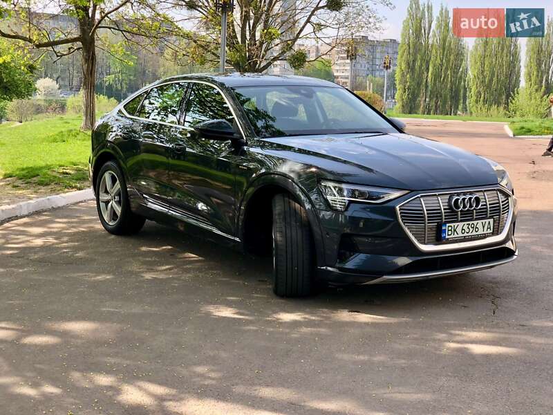 Внедорожник / Кроссовер Audi e-tron Sportback 2020 в Ровно