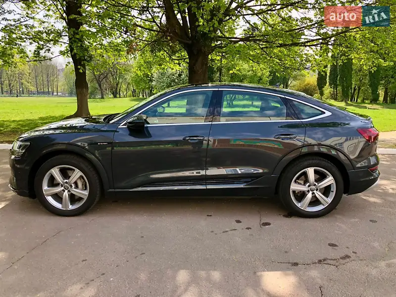 Audi e-tron Sportback