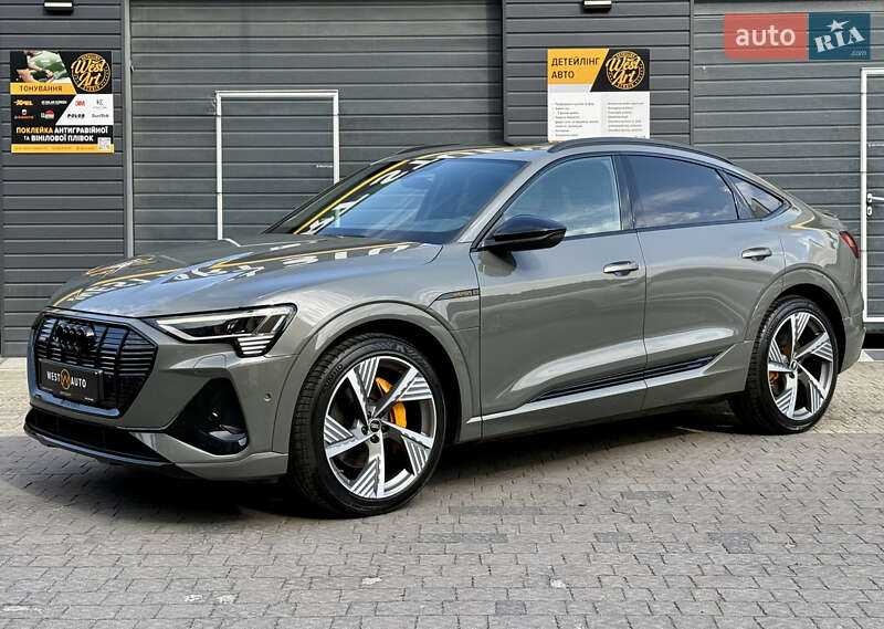 Audi e-tron Sportback 2021