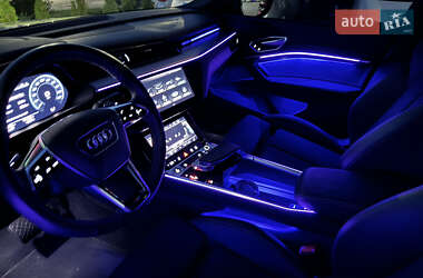 Внедорожник / Кроссовер Audi e-tron Sportback 2022 в 