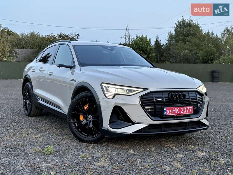 Внедорожник / Кроссовер Audi e-tron Sportback 2022 в Киеве