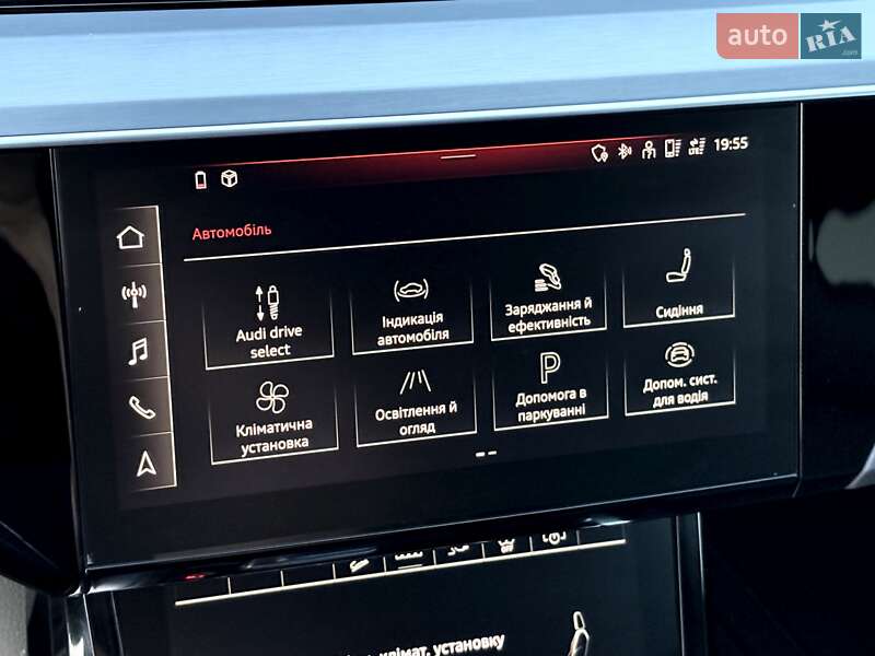 Внедорожник / Кроссовер Audi e-tron Sportback 2022 в Киеве