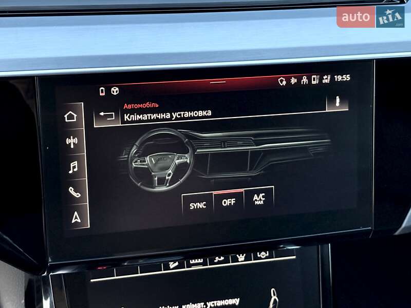 Внедорожник / Кроссовер Audi e-tron Sportback 2022 в Киеве