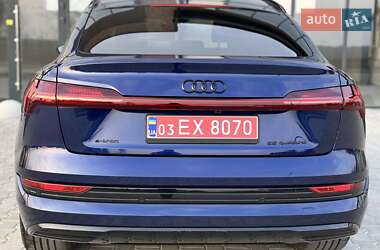 Внедорожник / Кроссовер Audi e-tron Sportback 2021 в 