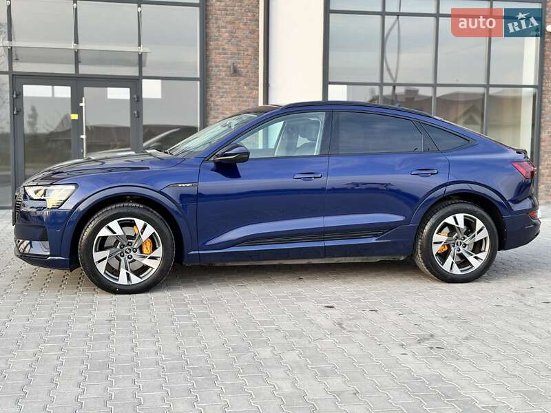 Внедорожник / Кроссовер Audi e-tron Sportback 2021 в Тернополе
