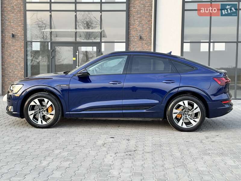 Внедорожник / Кроссовер Audi e-tron Sportback 2021 в Тернополе