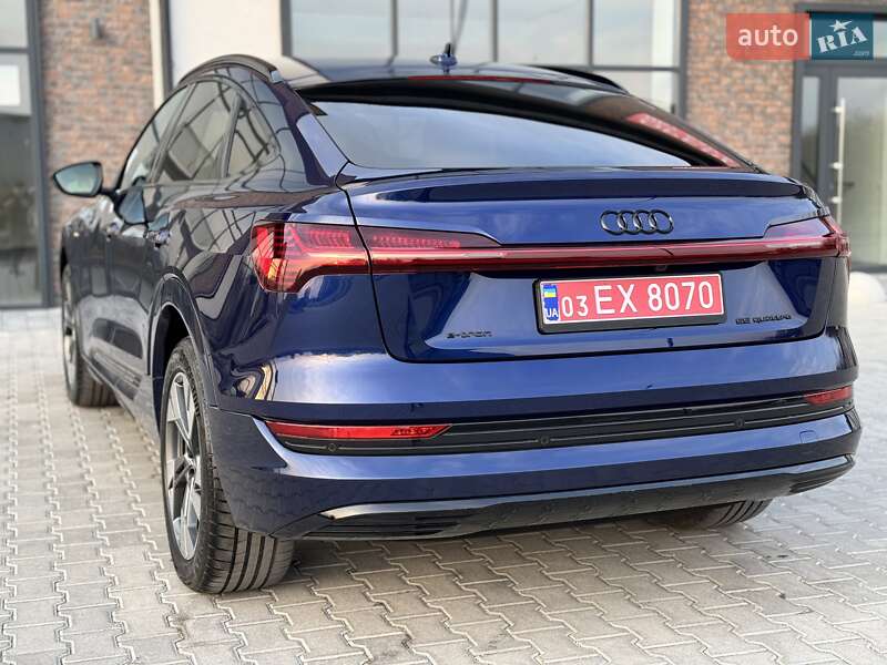 Внедорожник / Кроссовер Audi e-tron Sportback 2021 в Тернополе