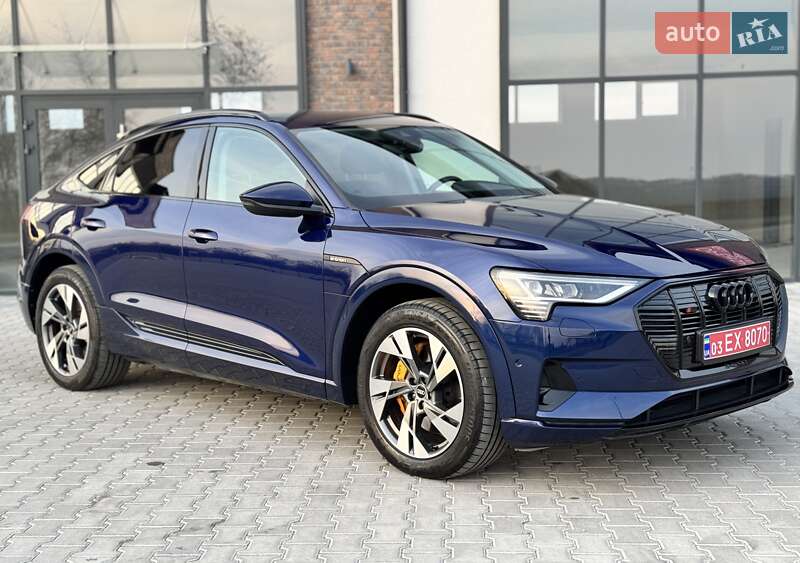 Внедорожник / Кроссовер Audi e-tron Sportback 2021 в Тернополе
