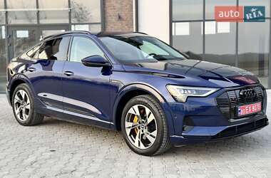 Внедорожник / Кроссовер Audi e-tron Sportback 2021 в 