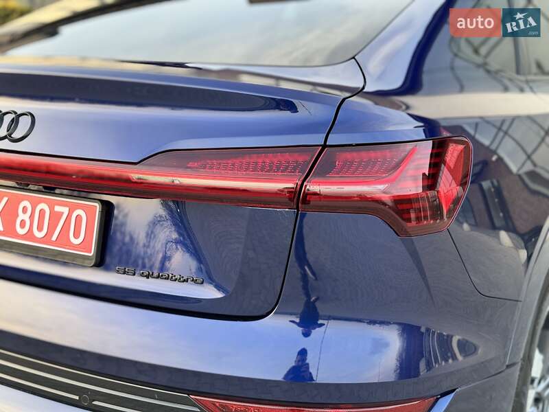 Внедорожник / Кроссовер Audi e-tron Sportback 2021 в Тернополе