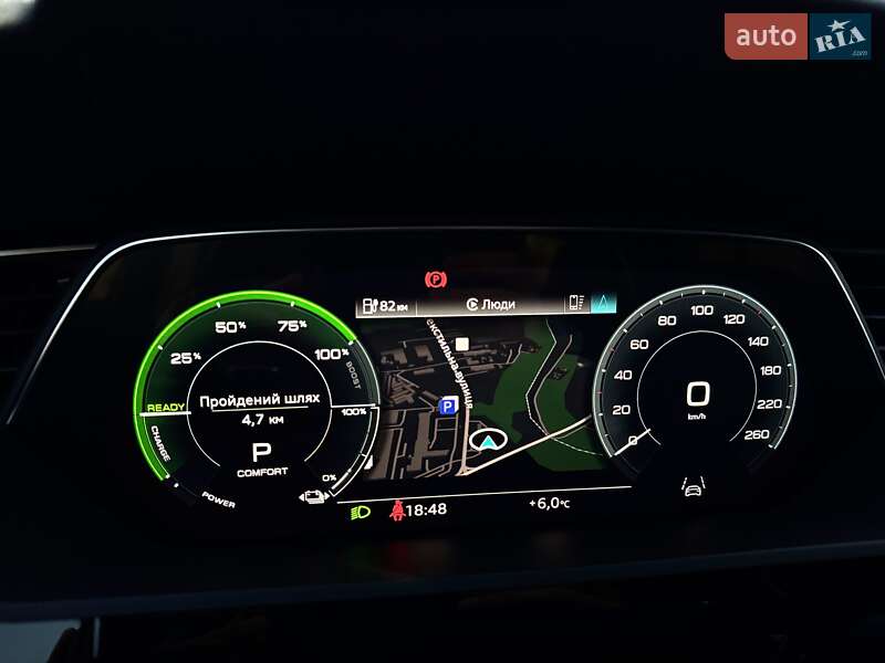 Внедорожник / Кроссовер Audi e-tron Sportback 2021 в Тернополе