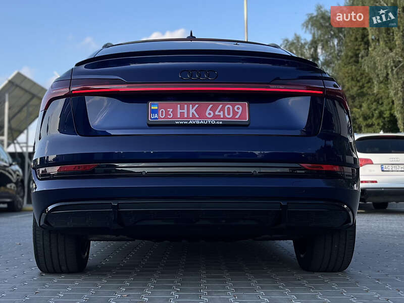 Внедорожник / Кроссовер Audi e-tron Sportback 2020 в Владимире фото 5 Внедорожник / Кроссовер Audi e-tron Sportback 2020 в Владимире