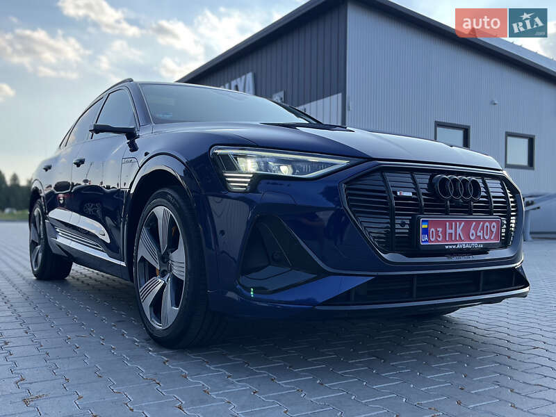 Внедорожник / Кроссовер Audi e-tron Sportback 2020 в Владимире фото 9 Внедорожник / Кроссовер Audi e-tron Sportback 2020 в Владимире