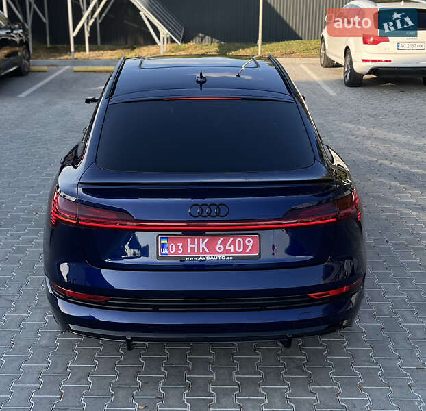 Внедорожник / Кроссовер Audi e-tron Sportback 2020 в Владимире фото 15 Внедорожник / Кроссовер Audi e-tron Sportback 2020 в Владимире