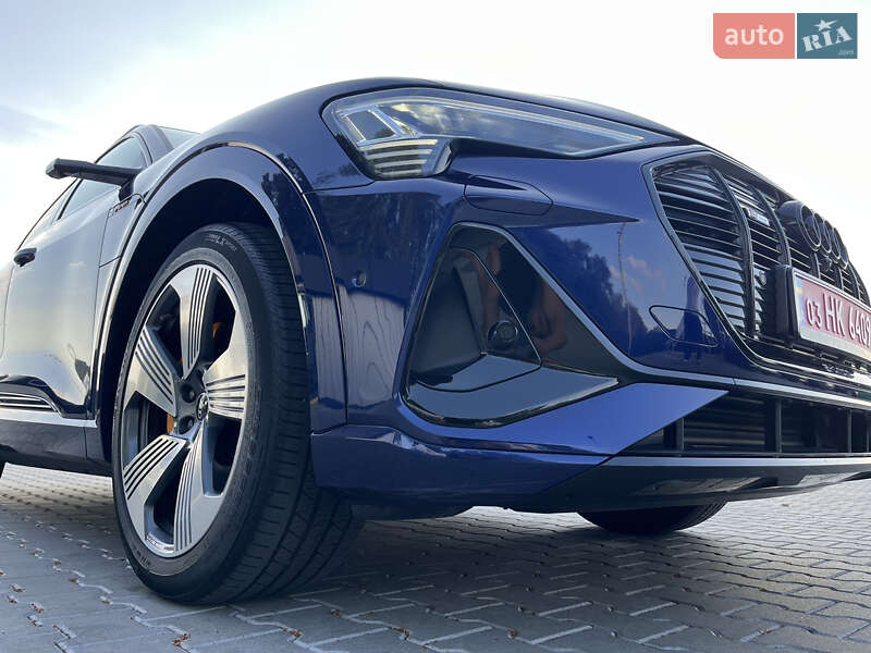 Внедорожник / Кроссовер Audi e-tron Sportback 2020 в Владимире фото 19 Внедорожник / Кроссовер Audi e-tron Sportback 2020 в Владимире