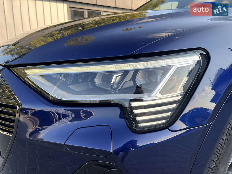 Внедорожник / Кроссовер Audi e-tron Sportback 2020 в Владимире фото 22 Внедорожник / Кроссовер Audi e-tron Sportback 2020 в Владимире