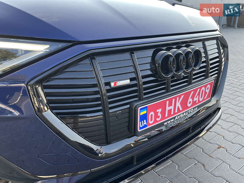 Внедорожник / Кроссовер Audi e-tron Sportback 2020 в Владимире фото 24 Внедорожник / Кроссовер Audi e-tron Sportback 2020 в Владимире