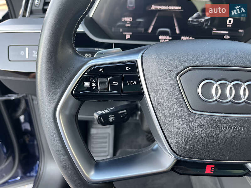 Внедорожник / Кроссовер Audi e-tron Sportback 2020 в Владимире фото 35 Внедорожник / Кроссовер Audi e-tron Sportback 2020 в Владимире