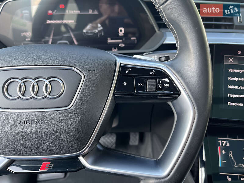 Внедорожник / Кроссовер Audi e-tron Sportback 2020 в Владимире фото 36 Внедорожник / Кроссовер Audi e-tron Sportback 2020 в Владимире
