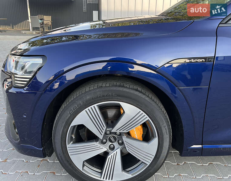 Внедорожник / Кроссовер Audi e-tron Sportback 2020 в Владимире фото 77 Внедорожник / Кроссовер Audi e-tron Sportback 2020 в Владимире