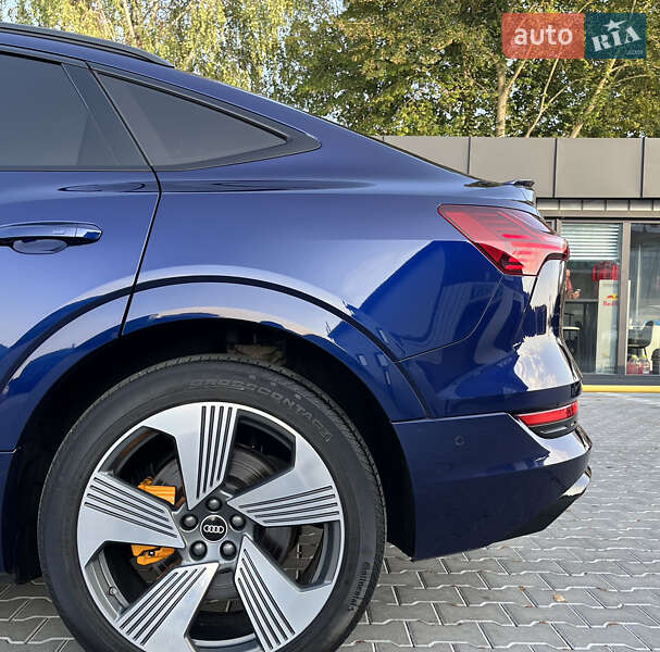 Внедорожник / Кроссовер Audi e-tron Sportback 2020 в Владимире фото 80 Внедорожник / Кроссовер Audi e-tron Sportback 2020 в Владимире