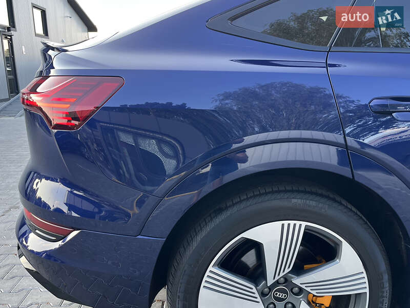 Внедорожник / Кроссовер Audi e-tron Sportback 2020 в Владимире фото 83 Внедорожник / Кроссовер Audi e-tron Sportback 2020 в Владимире