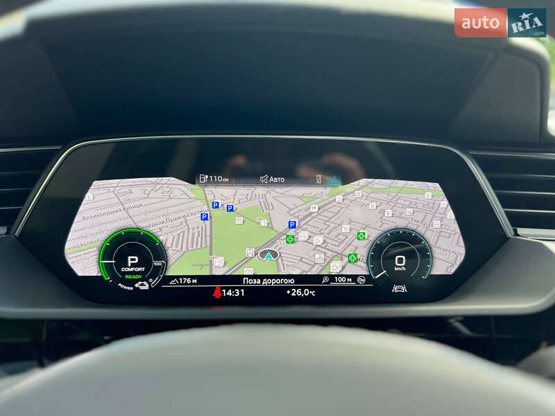 Внедорожник / Кроссовер Audi e-tron Sportback 2022 в Днепре фото 42 Внедорожник / Кроссовер Audi e-tron Sportback 2022 в Днепре