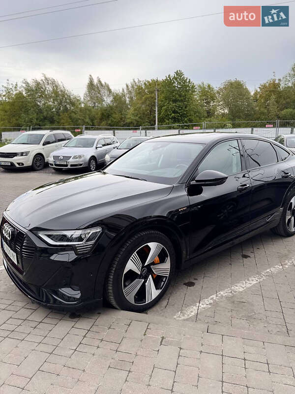 Внедорожник / Кроссовер Audi e-tron Sportback 2020 в Львове