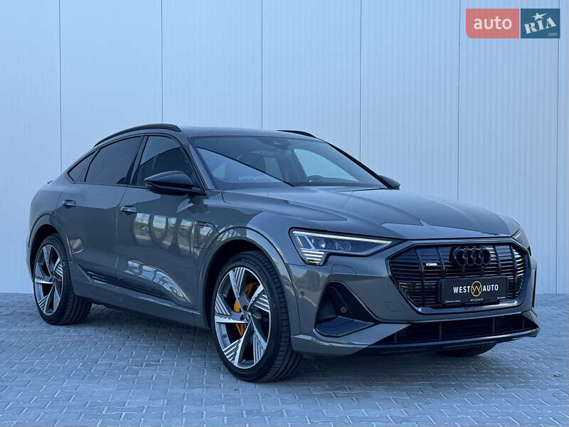 Audi e-tron Sportback 2021
