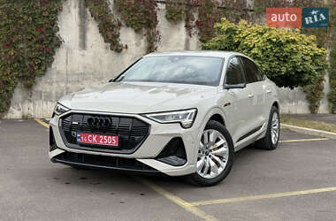 Внедорожник / Кроссовер Audi e-tron Sportback 2021 в 