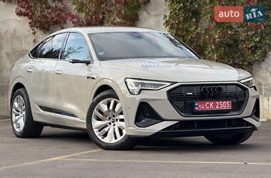 Внедорожник / Кроссовер Audi e-tron Sportback 2021 в 