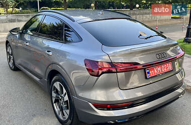 Внедорожник / Кроссовер Audi e-tron Sportback 2020 в 