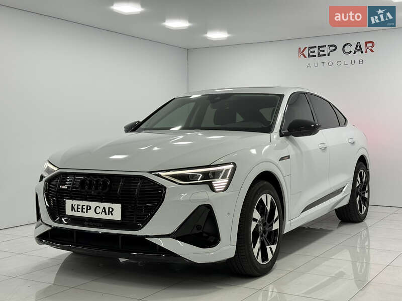 Позашляховик / Кросовер Audi e-tron Sportback 2022 в Одесі