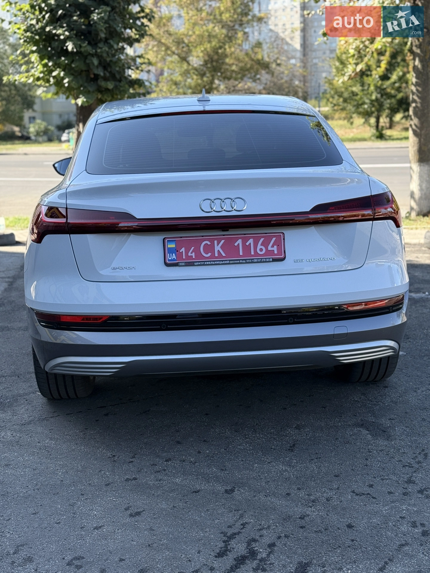 2022 Audi e-tron Sportback - мініатюра 6