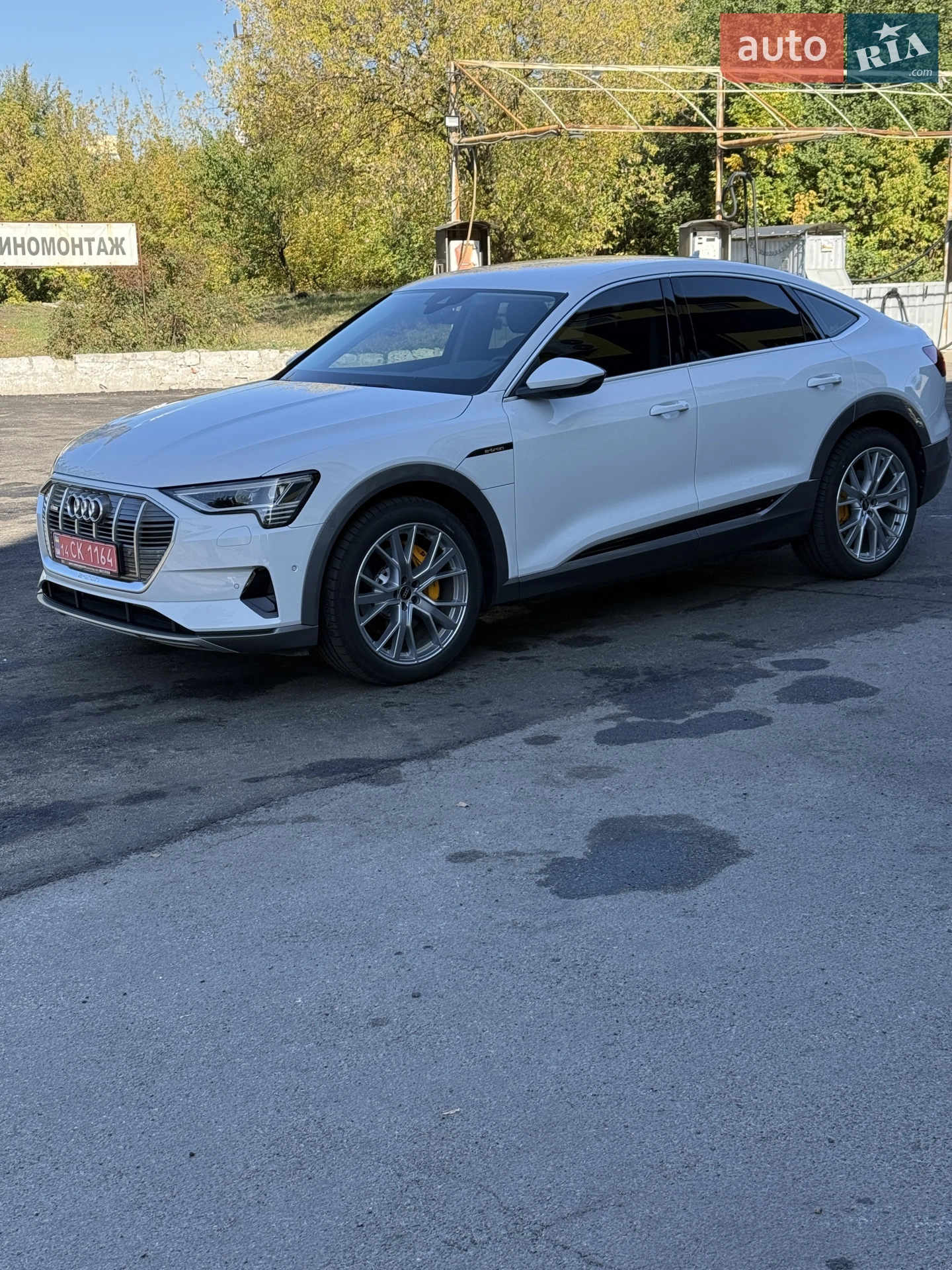 2022 Audi e-tron Sportback - мініатюра 10