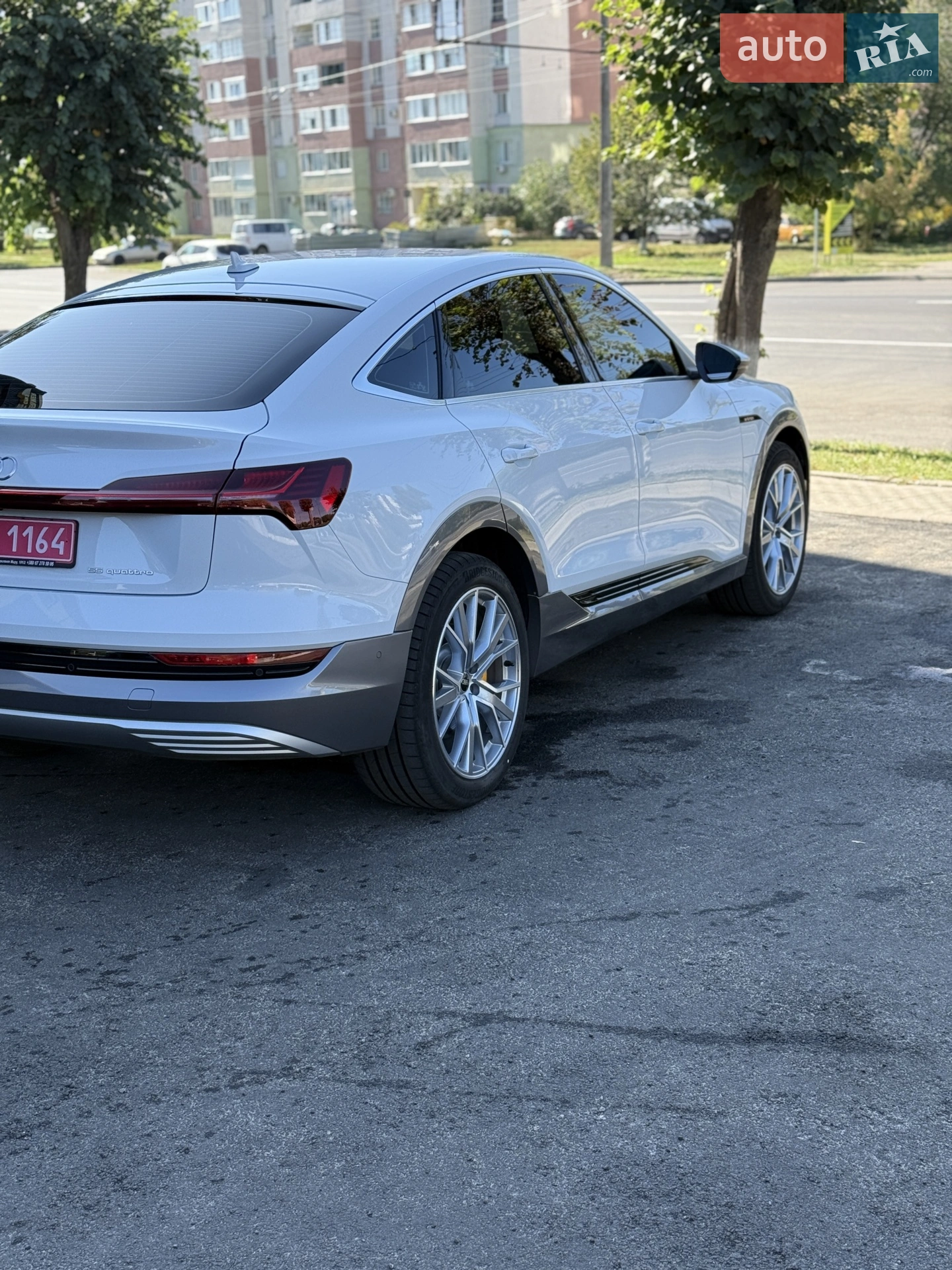 2022 Audi e-tron Sportback - мініатюра 3