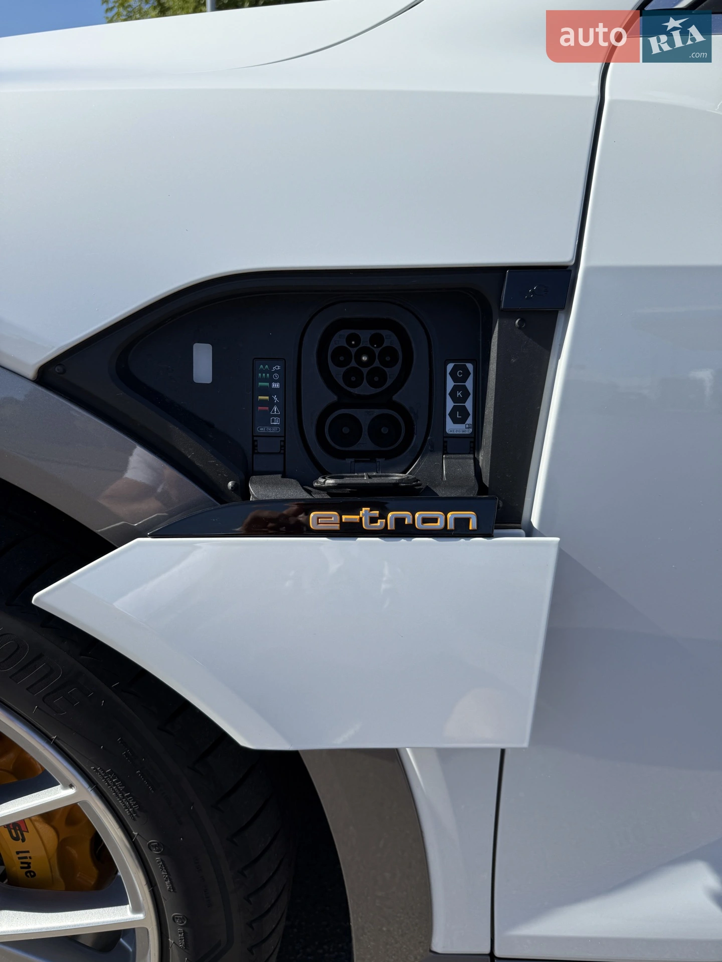 2022 Audi e-tron Sportback - мініатюра 21