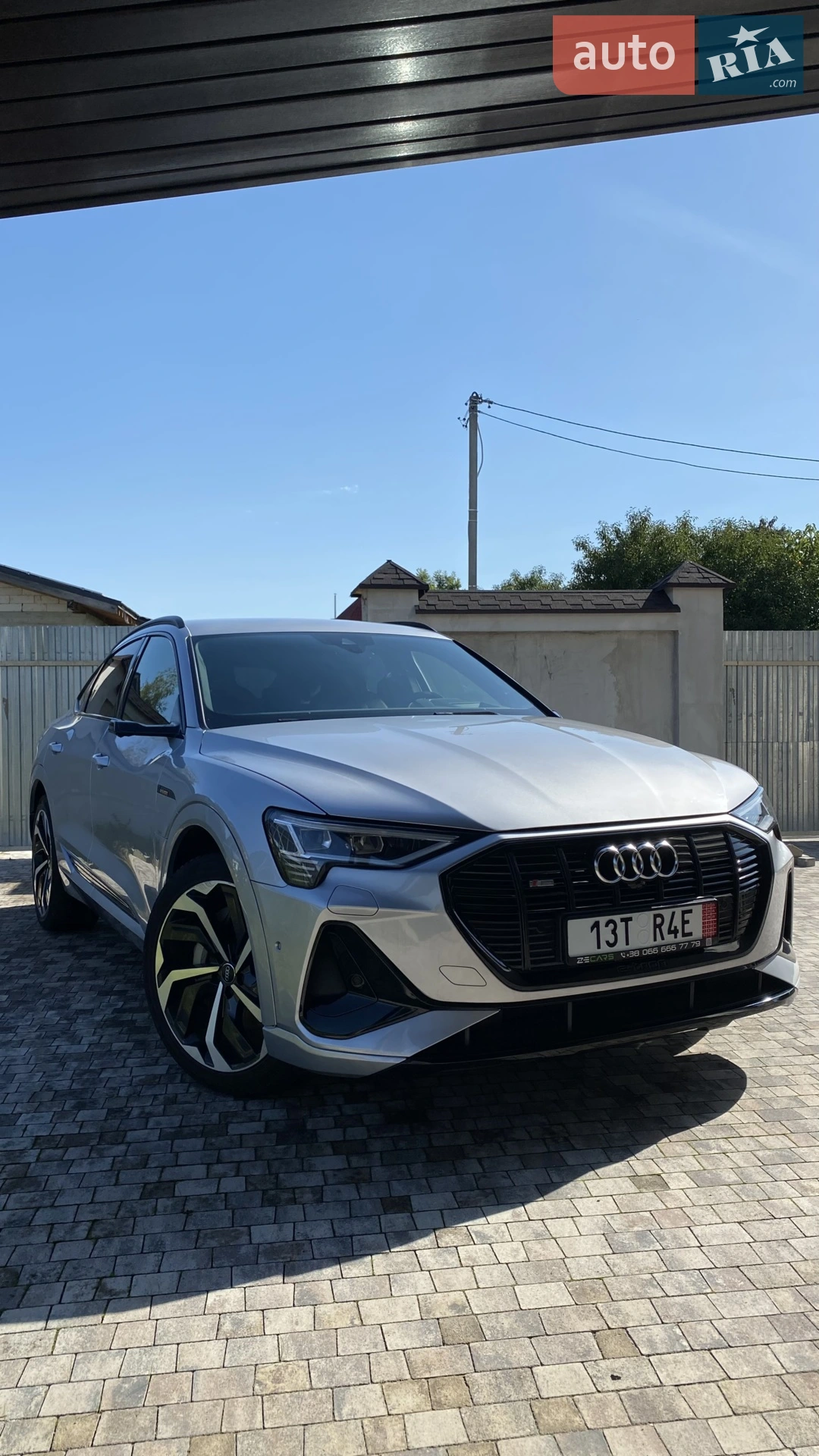 2020 Audi e-tron Sportback - мініатюра 44