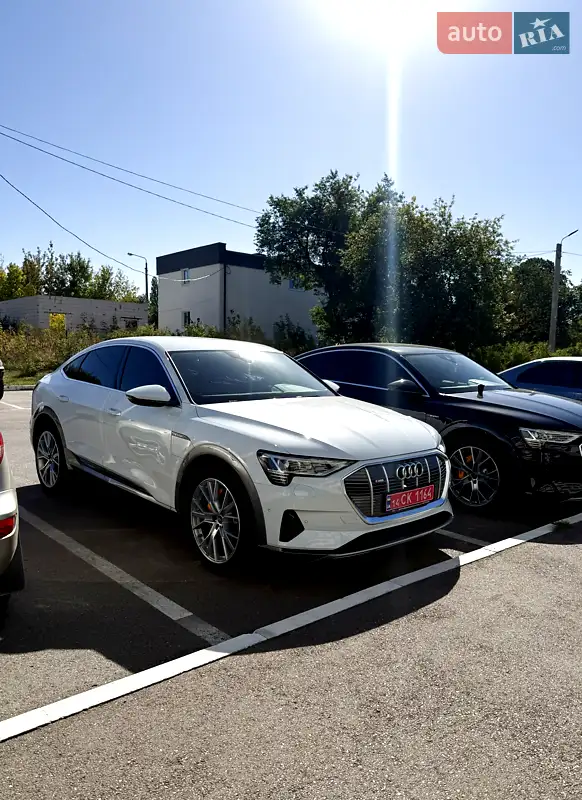 Audi e-tron Sportback