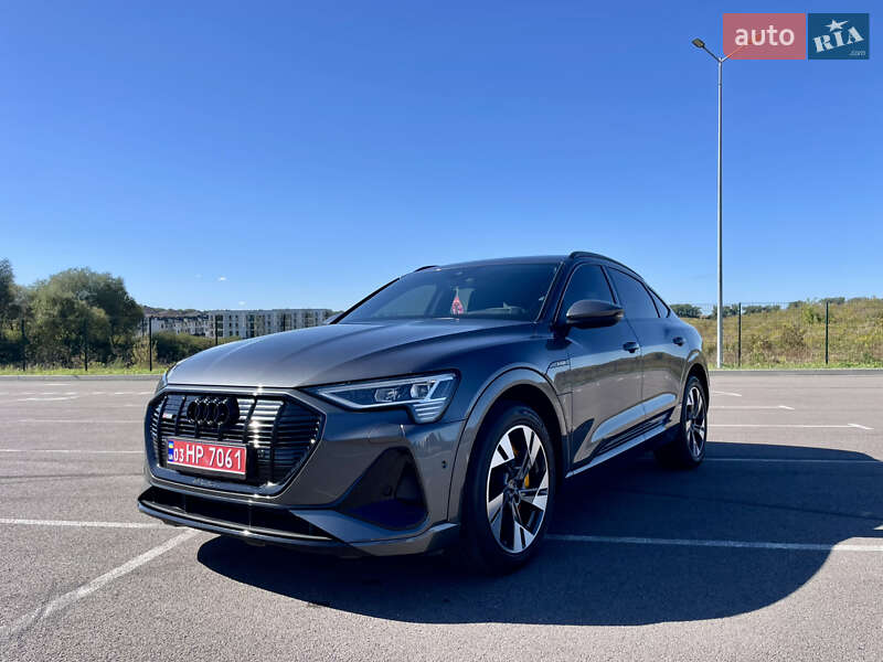 Audi e-tron Sportback 2022