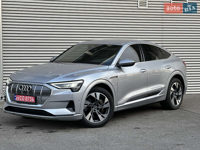Внедорожник / Кроссовер Audi e-tron Sportback 2021 в Ровно