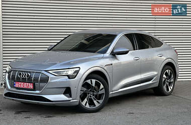 Внедорожник / Кроссовер Audi e-tron Sportback 2021 в 