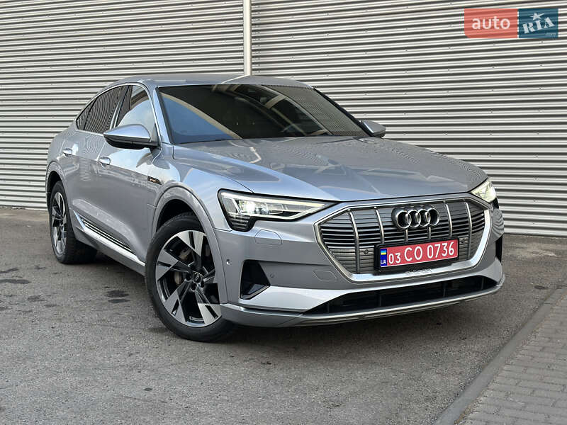 Внедорожник / Кроссовер Audi e-tron Sportback 2021 в Ровно