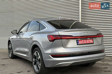 Внедорожник / Кроссовер Audi e-tron Sportback 2021 в 