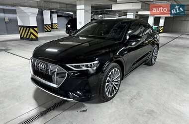 Позашляховик / Кросовер Audi e-tron Sportback 2020 в Дніпрі