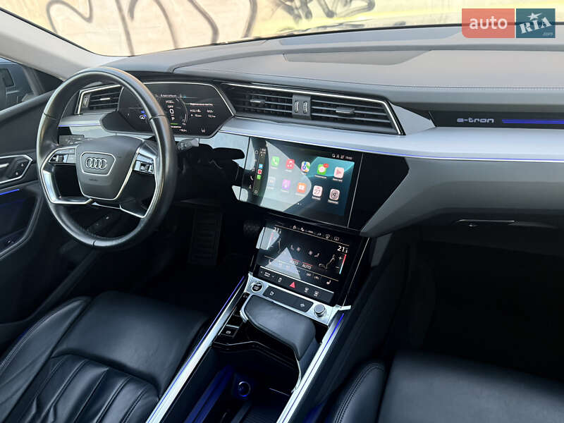 Внедорожник / Кроссовер Audi e-tron Sportback 2021 в Львове