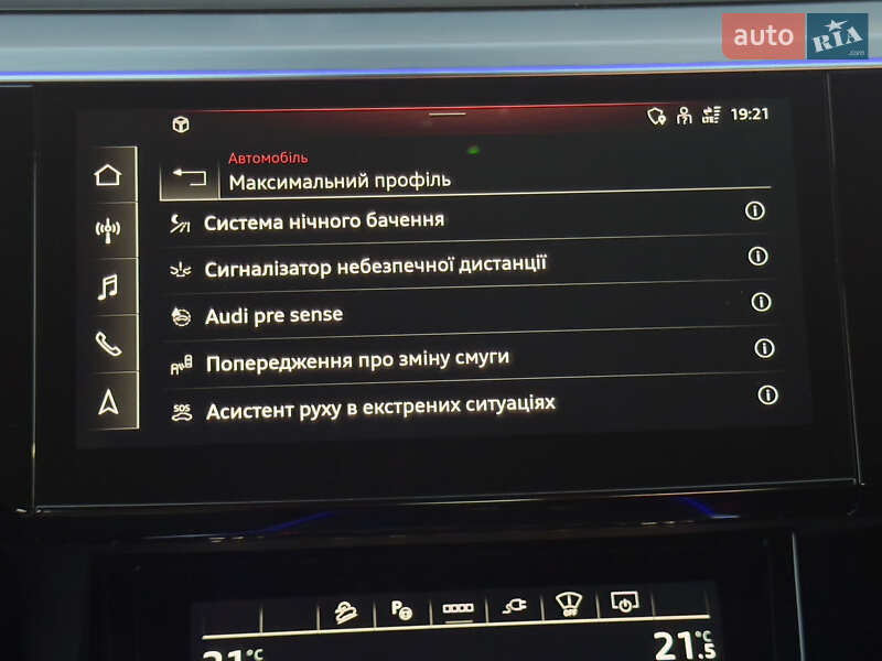 Внедорожник / Кроссовер Audi e-tron Sportback 2021 в Львове