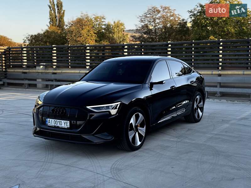 Audi e-tron Sportback 2020